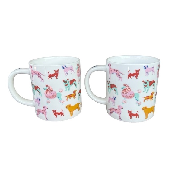 Parker Lane Dog Person Colorful Dog Breed Mug Pug Lab Poodle Dachshund Chihuahua - Picture 4 of 13